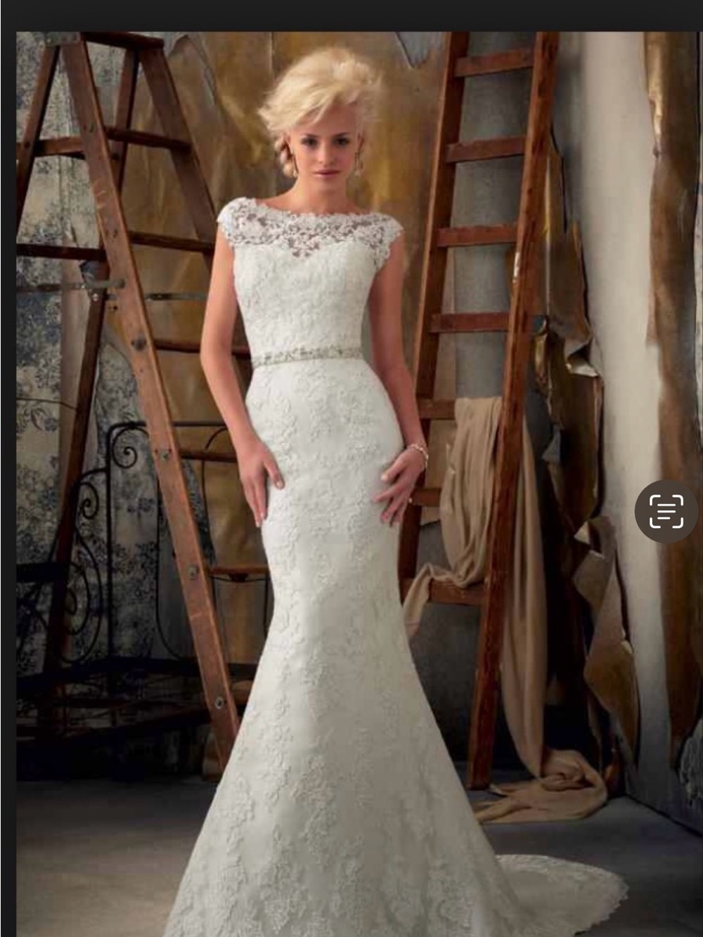 Brand new Bridal Gown in the style of Morilee by Madeline Gardner
